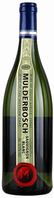 Sauvignon Blanc Mulderbosch Stellenbosch Südafrika (solange Vorrat, kein neuer Liefertermin bekannt)