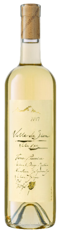 Ville de Sion blanc AOC Valais Adrian Mathier Salquenen