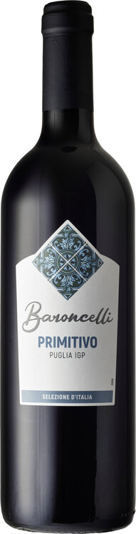 Primitivo Salento IGT Baroncelli Puglia