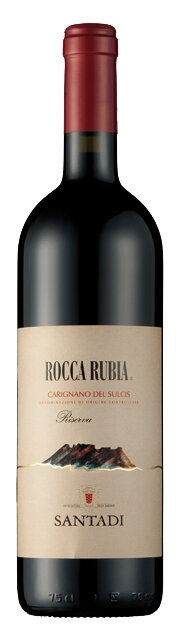Rocca Rubia Riserva 1.5 l Magnum DOC Santadi Carignano del Sulcis Sardegna 
