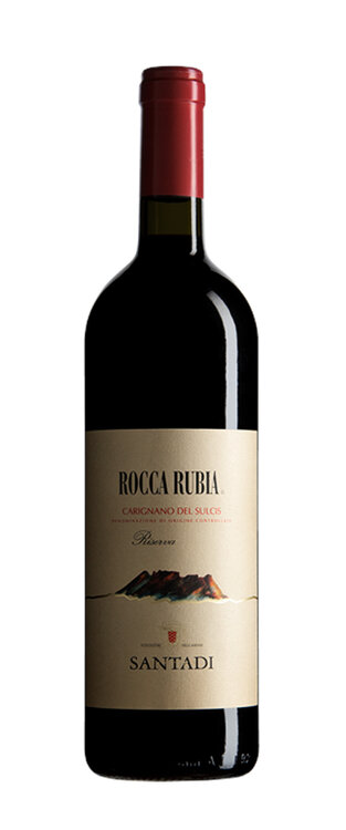 Rocca Rubia Riserva DOC Santadi Carignano del Sulcis Sardegna