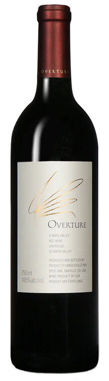 Overture (2. Wein von Opus One) Robert Mondavi Baron Philippe Rothschild (96 Punkte The Drinks Business) 