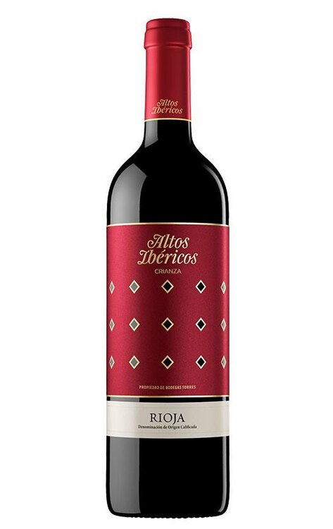 Altos Ibéricos Crianza Torres Rioja DOCa España