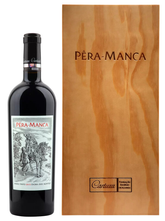 Pêra Manca Tinto Cartuxa Alentejo DOC Portugal (Rotwein)
