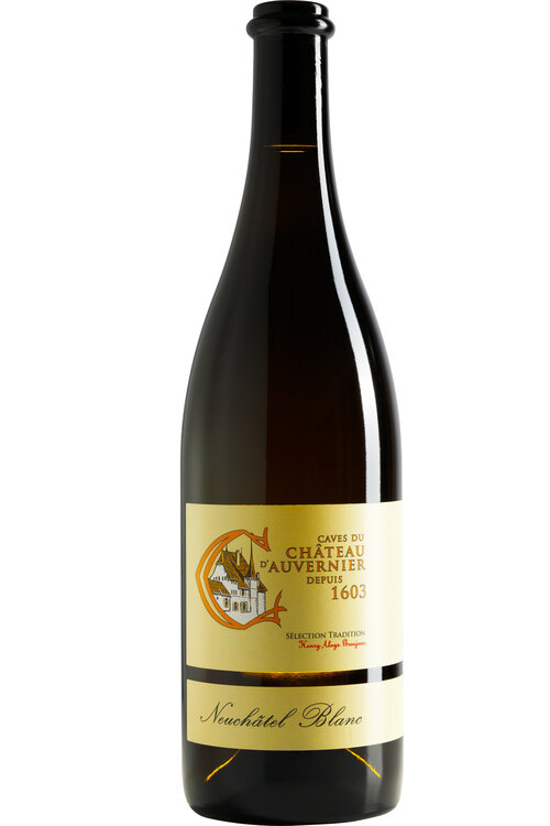 Neuchâtel blanc Château Auvernier AOC Thierry Grosjean