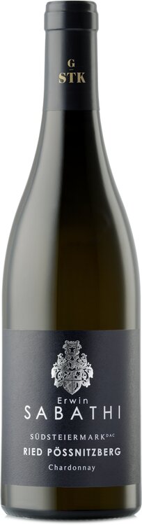 Chardonnay PÖSSNITZBERG GSTK 1.5 L Magnum Weingut Erwin Sabathi Südsteiermark Österreich