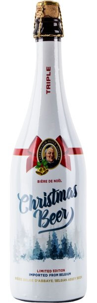 Christmas Beer Abbaye d'Aulne 75 cl EW-Flasche Belgien (Saisonartikel)