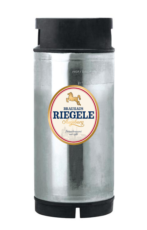 Riegele Weizen Doppelbock Augustus Deutschland 20 L Tank (auf Anfrage) 