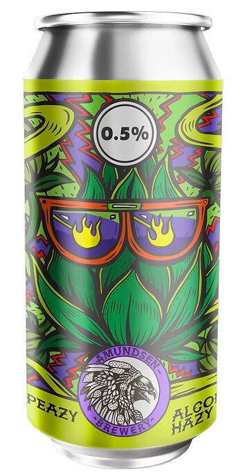 Amundsen Beer Easy Peazy alkoholfrei 44 cl Dose Norwegen (auf Anfrage) 