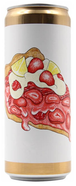 Brewski Strawberry Pie Beer 33 cl Dose Schweden (auf Anfrage) 