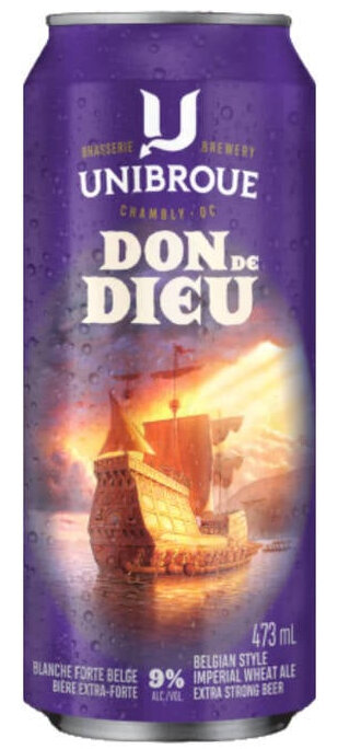 Don de Dieu Beer 47 cl Dose Kanada (auf Anfrage) 