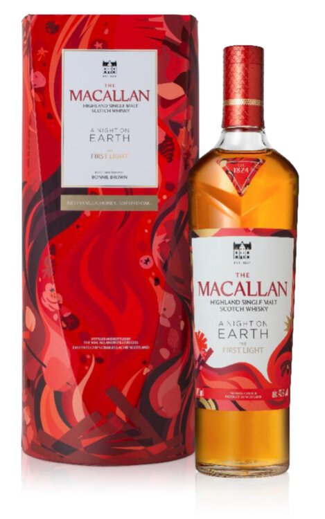 Macallan A Night on Earth The First Light Single Malt Whisky