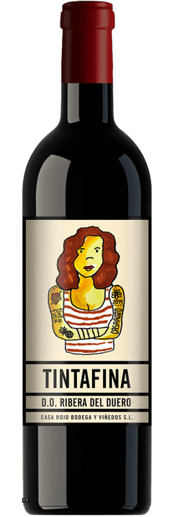 Tintafina 1.5 L Magnum Casa Rojo Ribera del Duero DO