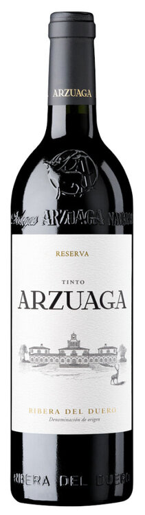 Arzuaga RESERVA Bodega Arzuaga Ribera del Duero DO in 1er Holzkiste