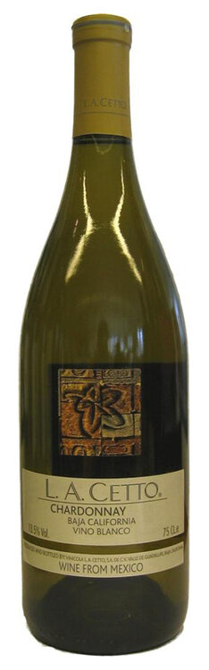 Chardonnay L.A. Cetto Baja California, Mexiko