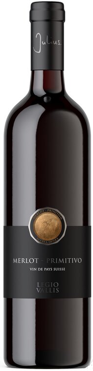 Legio Vallis Merlot-Primitivo by Julius Salgesch Wallis 