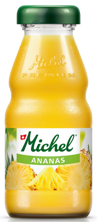 Michel Ananas Nektar 20 cl Har.Depot 5.- Fl-EW