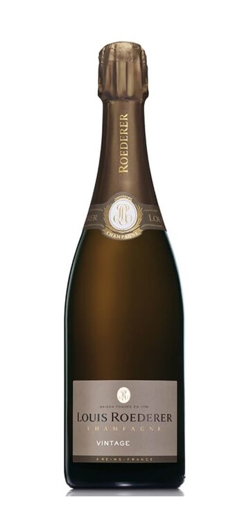 Champagne Louis Roederer brut Vintage im Geschenkkarton