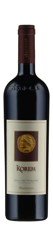 Korem Rosso Isola dei Nuraghi IGT Cantina Argiolas Sardegna