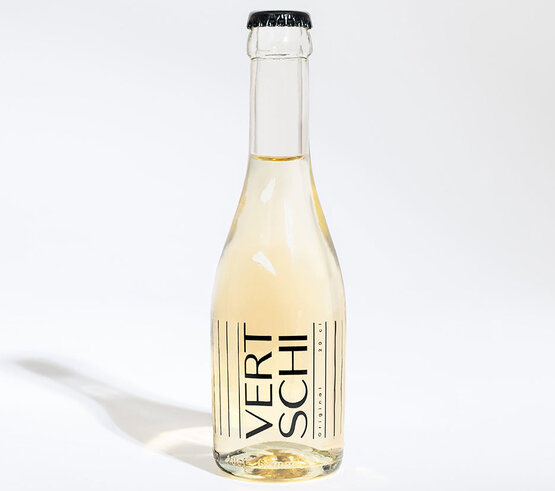 Vertschi 20 cl 4-Pack alkoholfreies erfrischendes Tafelgetränk 0.0% Weingut zum Sternen Würenlingen (Preis pro Flasche) (Solange Vorrat wird nicht mehr Produziert)