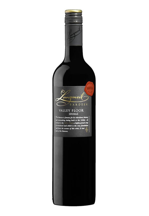 Valley Floor Shiraz Langmeil Barossa Valley Australia 