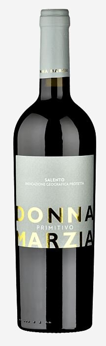 Primitivo del Salento IGT Donna Marzia Conti Zecca Puglia