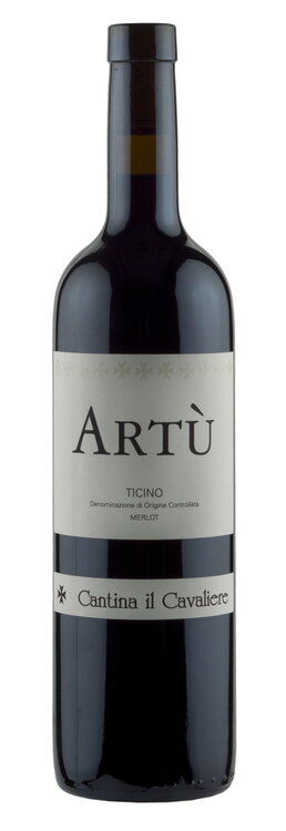Artù Merlot Ticino DOC Cantina il Cavaliere