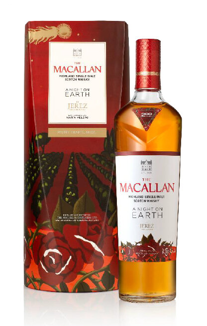 Macallan A Night on Earth in Jerez Single Malt Whisky