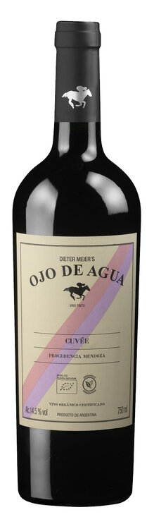 CUVÉE Cabernet Sauvignon Malbec Ojo de Agua Bio Dieter Meier Mendoza Argentinien
