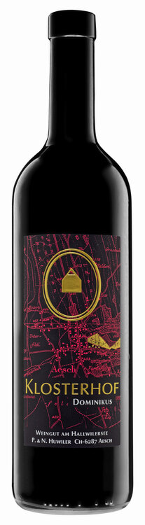 Abt Dominikus Cuvée Rouge Weingut Klosterhof Luzern AOC 