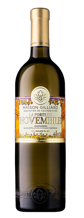 Johannisberg AOC La Porte de Novembre Gilliard