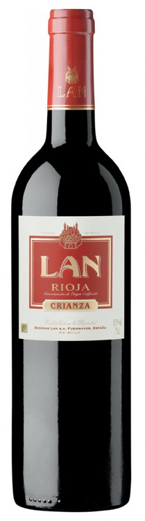 Rioja DOC Lan Crianza España Rote Etikette
