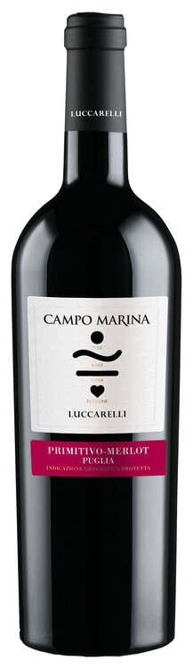 Primitivo-Merlot Luccarelli Campo Marina IGP Puglia
