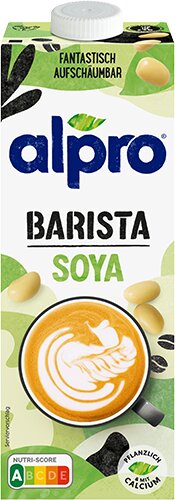 Alpro Barista Soja ohne Zucker 1 L Tetra Pak®