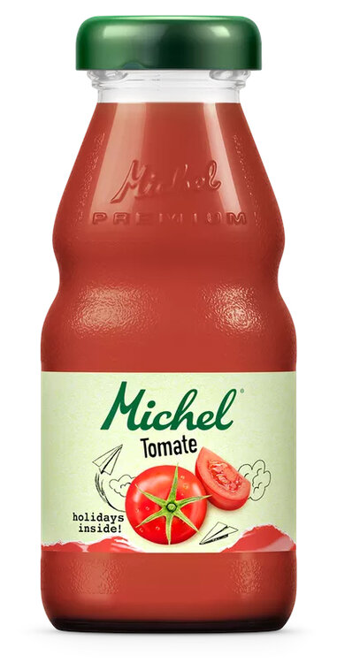 Michel Tomatensaft Har.Depot Fr.5.- FL-EW