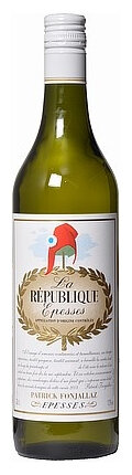 Epesses 35 cl  La République Blanc Lavaux AOC Patrick Fonjallaz