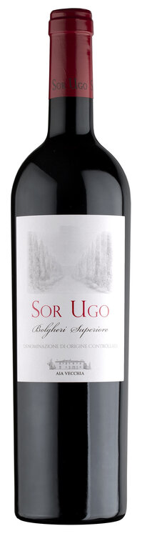 Sor Ugo (im Karton) Aia Vecchia Bolgheri Rosso DOC Superiore Toscana (Cabernet Sauvignon, Merlot, Petit Verdot)
