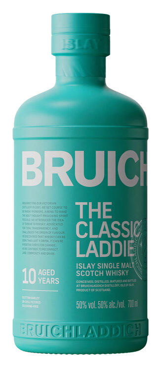 Bruichladdich The Classic Laddie 10 Years Islay Single Malt Scotch Whisky