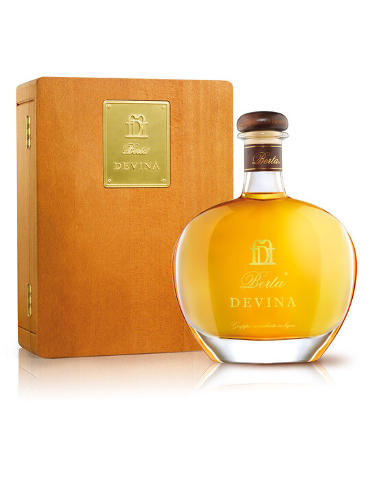 Grappa Berta Devina Nebbiolo/Barbera (Kistchen)