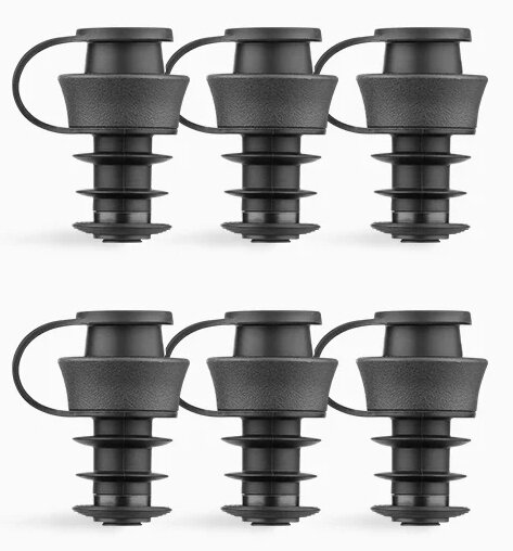 Coravin Pivot Vacuum Wine Stopper 6er-Set 