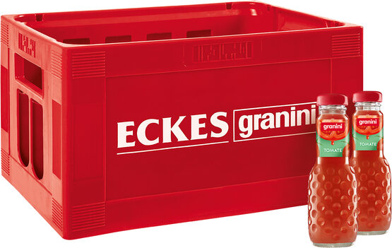 Granini Tomaten 2 dl Depot-Har. à 5.- Einwegfl.
