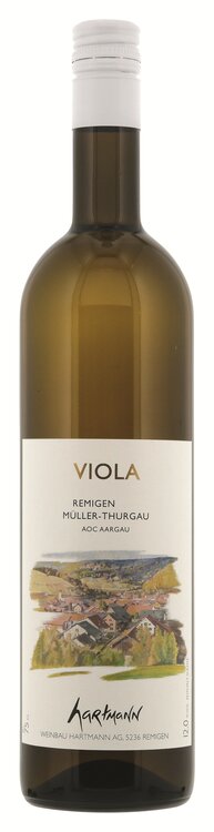 Viola Müller-Thurgau AOC Weinbau Hartmann Remigen