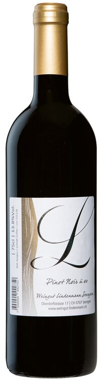 Pinot Noir ü40 Weingut Lindenmann, Seengen 