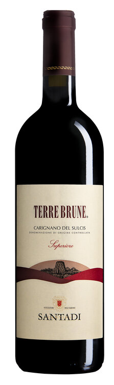 Terre Brune Carignano del Sulcis Superiore DOC Cantina di Santadi Sardegna 75 cl