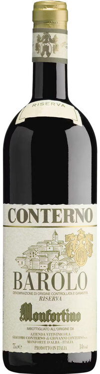 Barolo Conterno Reserva Monfortino DOCG 2019 (100 Parker-Punkte) NETTO