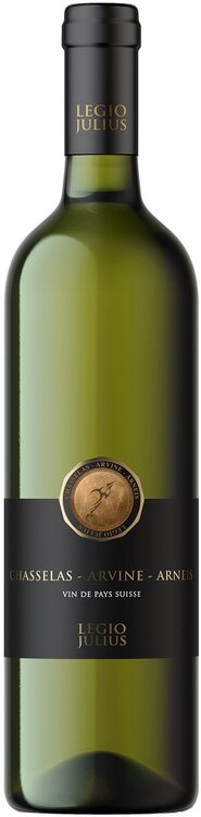 Legio Vallis Chasselas-Arvine-Arneis by Julius Salgesch