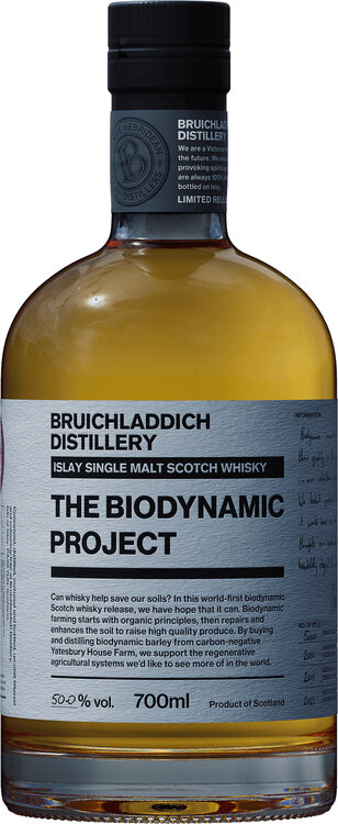 Bruichladdich The Biodynamic Project 10y Islay Single Malt Scotch Whisky