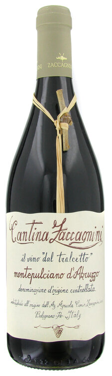 Chnebeli-Wy rot Montepulciano d'Abruzzo DOC Az. Agr. Ciccio Zaccagnini Italia 