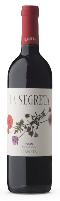 La Segreta Rosso DOC Planeta (rot) Nero d'Avola/Merlot/Syrah Sicilia