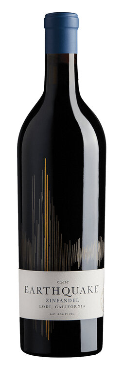 Zinfandel Earthquake Michael-David Winery Lodi California